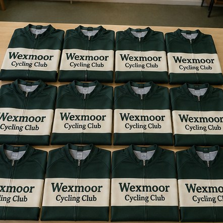 Customized cycling jerseys for cycling clubs