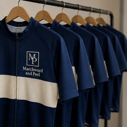 Customized cycling jerseys for race teams
