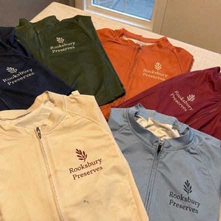 Cycling jerseys with logo printing